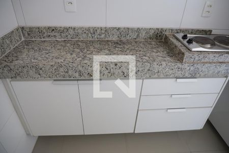 Cozinha de kitnet/studio para alugar com 1 quarto, 60m² em Setor Bueno, Goiânia