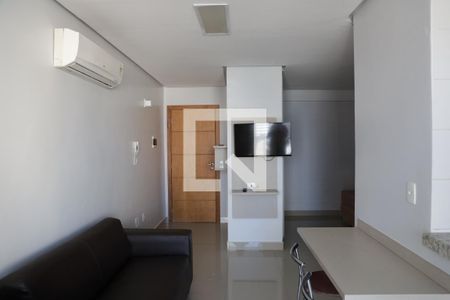 Sala de kitnet/studio para alugar com 1 quarto, 60m² em Setor Bueno, Goiânia