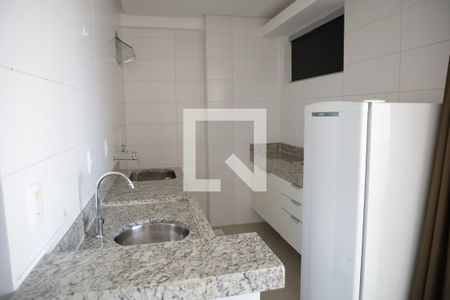 Cozinha de kitnet/studio para alugar com 1 quarto, 60m² em Setor Bueno, Goiânia