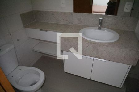 Banheiro de kitnet/studio para alugar com 1 quarto, 60m² em Setor Bueno, Goiânia