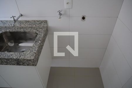Cozinha de kitnet/studio para alugar com 1 quarto, 60m² em Setor Bueno, Goiânia