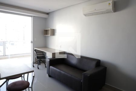 Sala de kitnet/studio para alugar com 1 quarto, 60m² em Setor Bueno, Goiânia