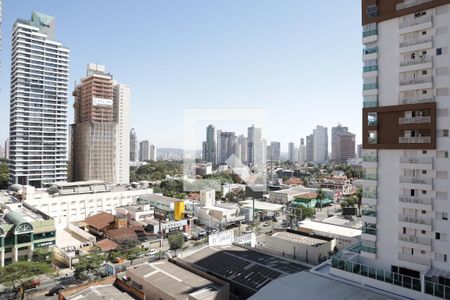 Vista de kitnet/studio para alugar com 1 quarto, 60m² em Setor Bueno, Goiânia