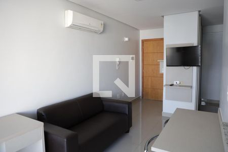 Sala de kitnet/studio para alugar com 1 quarto, 60m² em Setor Bueno, Goiânia