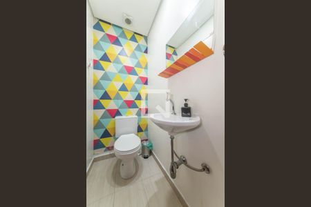 Lavabo de casa à venda com 3 quartos, 156m² em Jardim Oriental, São Paulo