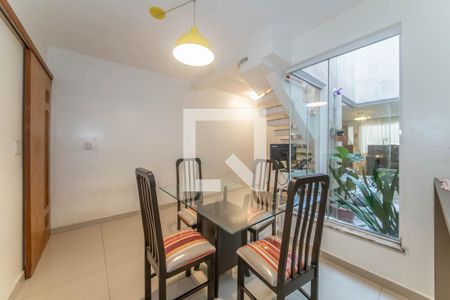 Sala de Jantar de casa à venda com 3 quartos, 156m² em Jardim Oriental, São Paulo