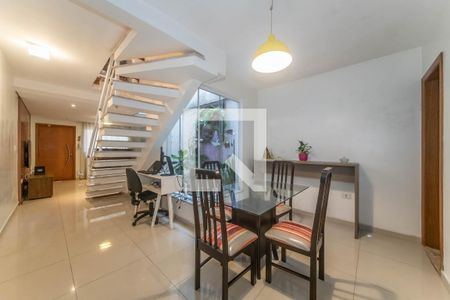 Sala de Jantar de casa à venda com 3 quartos, 156m² em Jardim Oriental, São Paulo