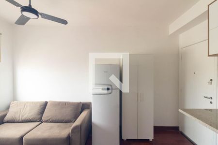 Sala de apartamento para alugar com 1 quarto, 30m² em Santa Cecilia, São Paulo