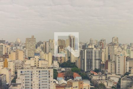 Vista da Sala de apartamento para alugar com 1 quarto, 30m² em Santa Cecilia, São Paulo
