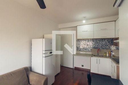 Sala de apartamento para alugar com 1 quarto, 30m² em Santa Cecilia, São Paulo