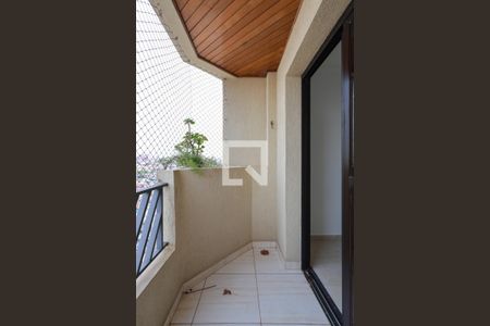 Varanda de apartamento à venda com 2 quartos, 57m² em Vila Romero, São Paulo