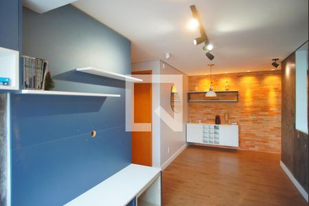 Sala de apartamento à venda com 2 quartos, 51m² em Morro Santana, Porto Alegre