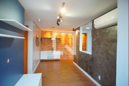 Sala de apartamento à venda com 2 quartos, 51m² em Morro Santana, Porto Alegre