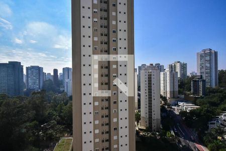 Vista do Quarto 2 de apartamento para alugar com 3 quartos, 69m² em Vila Andrade, São Paulo