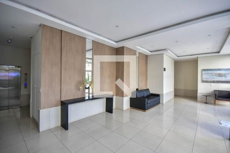 Hall Social de apartamento para alugar com 3 quartos, 69m² em Vila Andrade, São Paulo