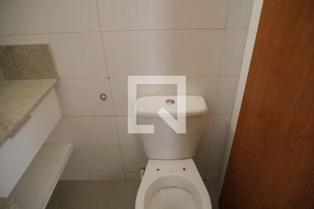 Banheiro de apartamento para alugar com 1 quarto, 60m² em Setor Bueno, Goiânia