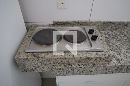 Cozinha de apartamento para alugar com 1 quarto, 60m² em Setor Bueno, Goiânia