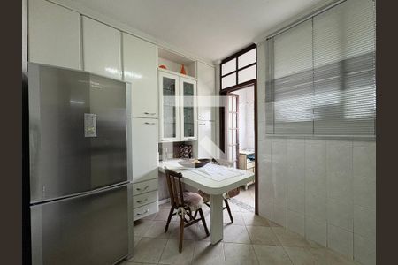 Cozinha de apartamento à venda com 3 quartos, 105m² em Vila Valparaíso, Santo André