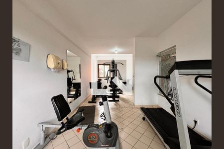 Área comum - Academia de apartamento à venda com 3 quartos, 105m² em Vila Valparaíso, Santo André