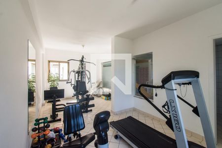 Área comum - Academia de apartamento à venda com 3 quartos, 105m² em Vila Valparaíso, Santo André