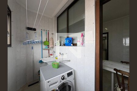 Lavanderia de apartamento à venda com 3 quartos, 105m² em Vila Valparaíso, Santo André