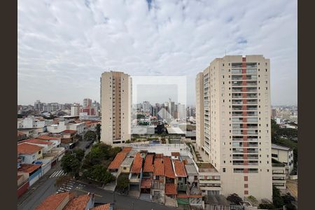 Vista da Sacada de apartamento à venda com 3 quartos, 105m² em Vila Valparaíso, Santo André