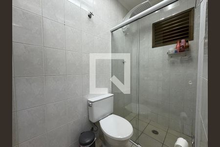 Banheiro de apartamento à venda com 3 quartos, 105m² em Vila Valparaíso, Santo André