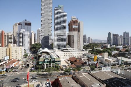 Vista de apartamento para alugar com 1 quarto, 60m² em Setor Bueno, Goiânia