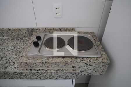 Cozinha de apartamento para alugar com 1 quarto, 60m² em Setor Bueno, Goiânia