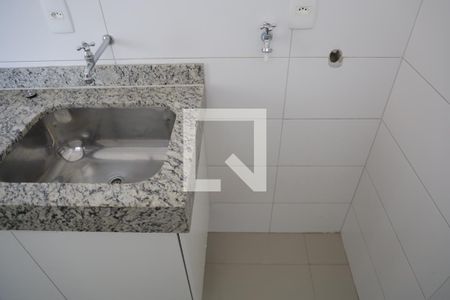 Cozinha de apartamento para alugar com 1 quarto, 60m² em Setor Bueno, Goiânia