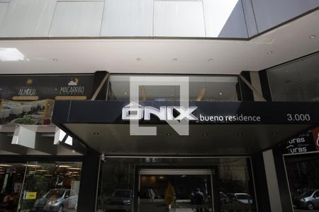 Fachada de apartamento para alugar com 1 quarto, 60m² em Setor Bueno, Goiânia