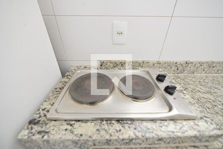 Cozinha de kitnet/studio para alugar com 1 quarto, 60m² em Setor Bueno, Goiânia