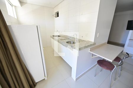 Cozinha de kitnet/studio para alugar com 1 quarto, 60m² em Setor Bueno, Goiânia
