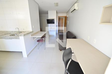 Sala de kitnet/studio para alugar com 1 quarto, 60m² em Setor Bueno, Goiânia