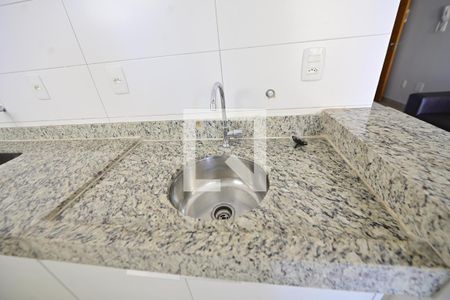 Cozinha de kitnet/studio para alugar com 1 quarto, 60m² em Setor Bueno, Goiânia