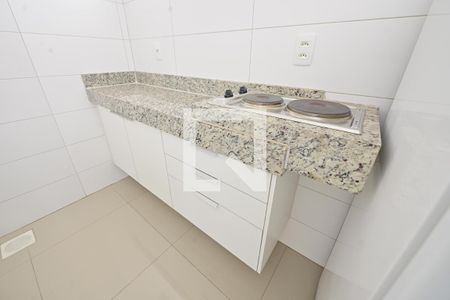 Cozinha de kitnet/studio para alugar com 1 quarto, 60m² em Setor Bueno, Goiânia