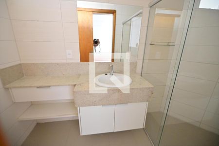 Banheiro de kitnet/studio para alugar com 1 quarto, 60m² em Setor Bueno, Goiânia