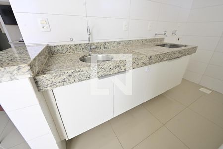 Cozinha de kitnet/studio para alugar com 1 quarto, 60m² em Setor Bueno, Goiânia