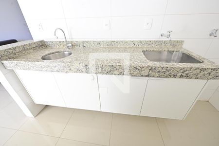 Cozinha de kitnet/studio para alugar com 1 quarto, 60m² em Setor Bueno, Goiânia
