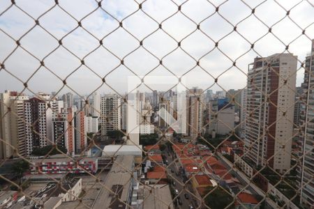 Vista da Sala de apartamento à venda com 3 quartos, 112m² em Vila Mariana, São Paulo