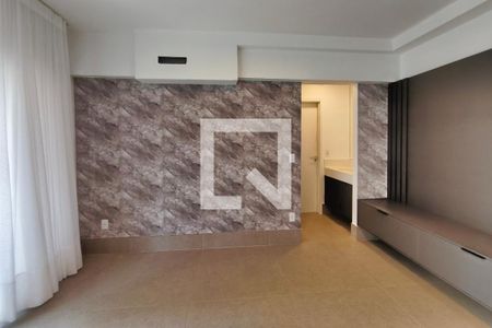 Sala de apartamento para alugar com 1 quarto, 50m² em Cambuí, Campinas