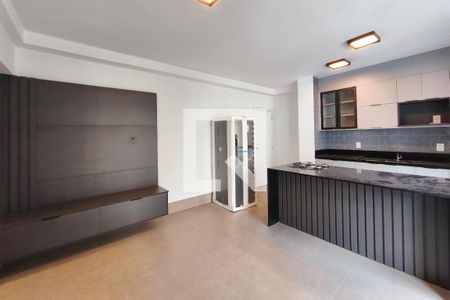 Sala de apartamento para alugar com 1 quarto, 50m² em Cambuí, Campinas