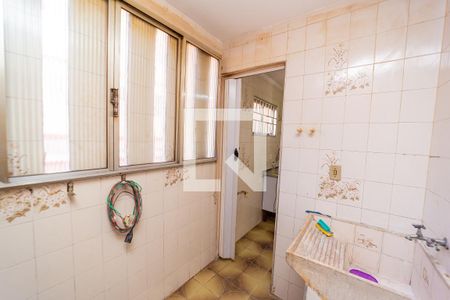 Área de Serviço de apartamento para alugar com 2 quartos, 53m² em Artur Alvim, São Paulo