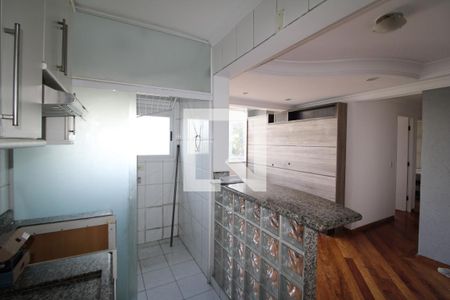 Sala / Cozinha de apartamento para alugar com 3 quartos, 60m² em Jardim das Laranjeiras, São Paulo