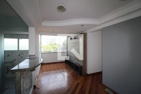 Sala / Cozinha de apartamento para alugar com 3 quartos, 60m² em Jardim das Laranjeiras, São Paulo