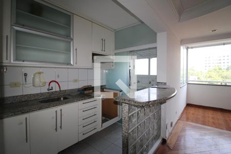 Sala / Cozinha de apartamento para alugar com 3 quartos, 60m² em Jardim das Laranjeiras, São Paulo