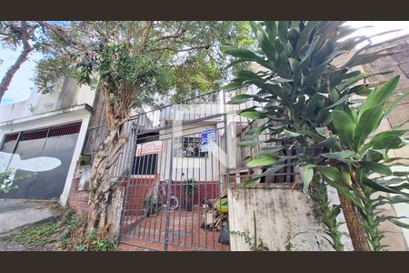 Fachada Placa  de casa à venda com 3 quartos, 135m² em Alto de Pinheiros, São Paulo