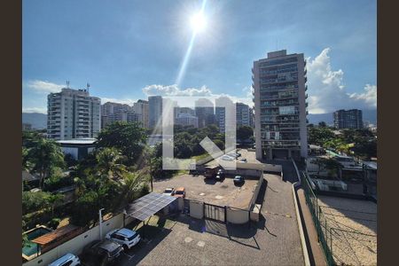 Vista da Varanda de apartamento à venda com 3 quartos, 86m² em Recreio dos Bandeirantes, Rio de Janeiro