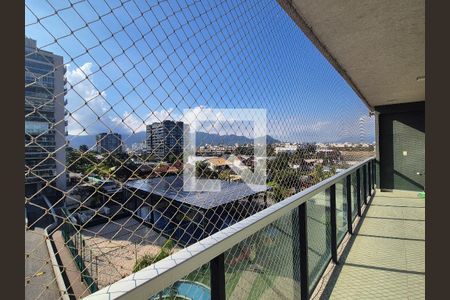 Varanda de apartamento à venda com 3 quartos, 86m² em Recreio dos Bandeirantes, Rio de Janeiro