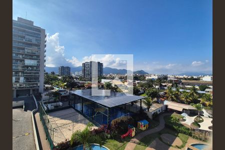 Vista da Varanda de apartamento à venda com 3 quartos, 86m² em Recreio dos Bandeirantes, Rio de Janeiro